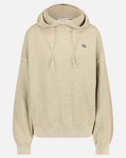 Best Gaastra Katoenen Sweater Keira Met Capuchon