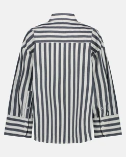 Best Gaastra Klassiek Gestreepte Olivia Blouse Van 100% Katoen