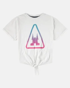 Discount Gaastra Knotted Front T-Shirt Isley