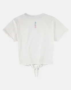Discount Gaastra Knotted Front T-Shirt Isley