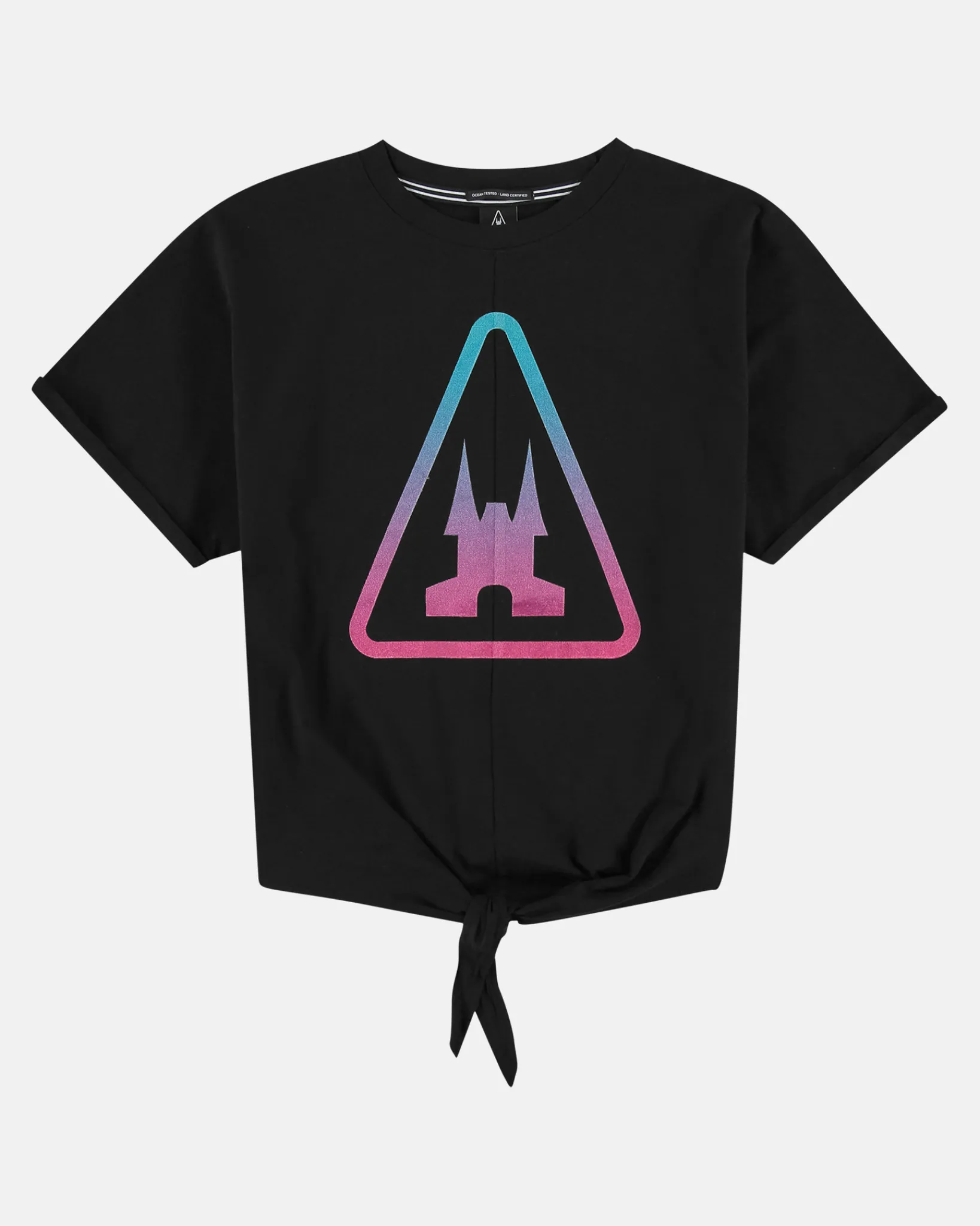 Hot Gaastra Knotted Front T-Shirt Isley
