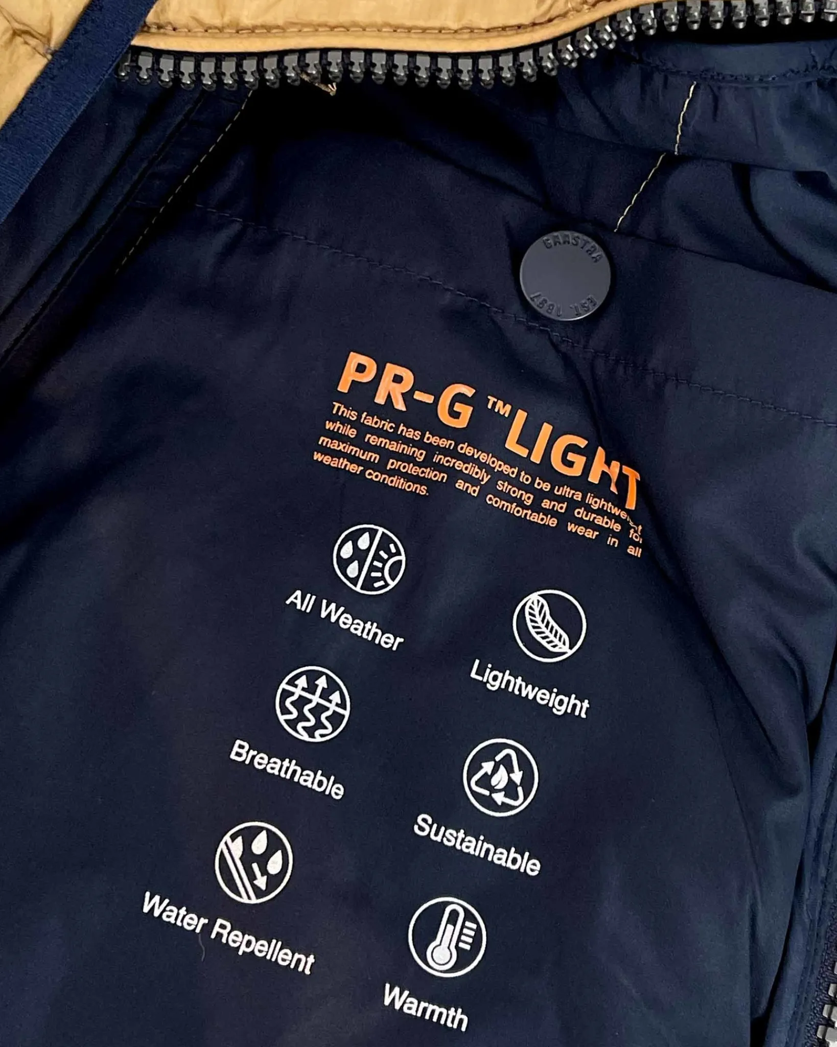 New Gaastra Lightweight Bodywarmer Atlantic