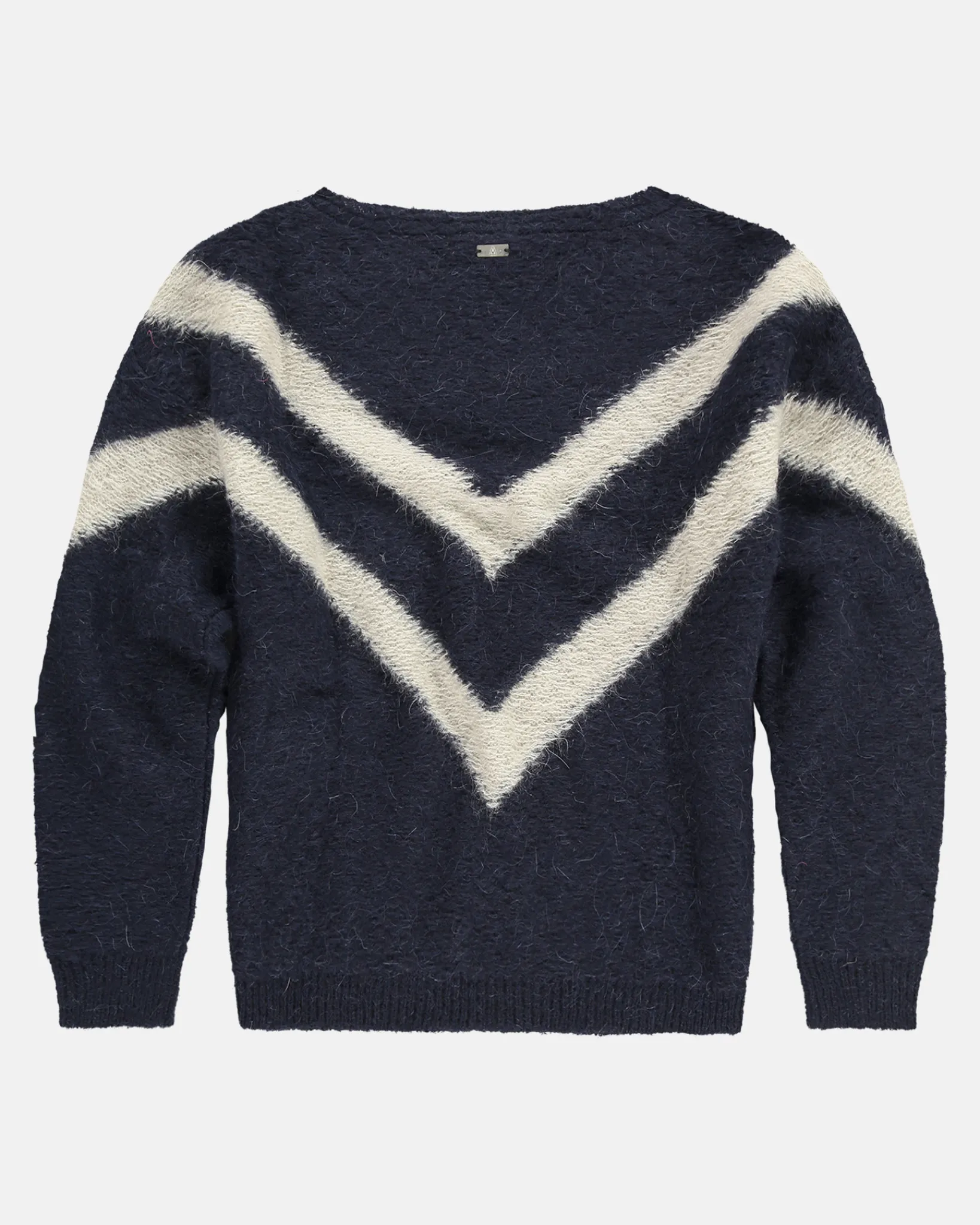 Discount Gaastra Mohairmix Gemeleerde Trui Palmetta