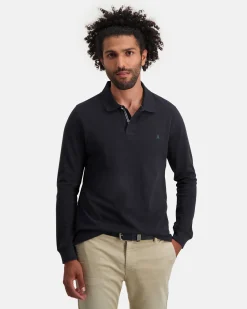 Clearance Gaastra Poloshirt Spokane Met Lange Mouwen