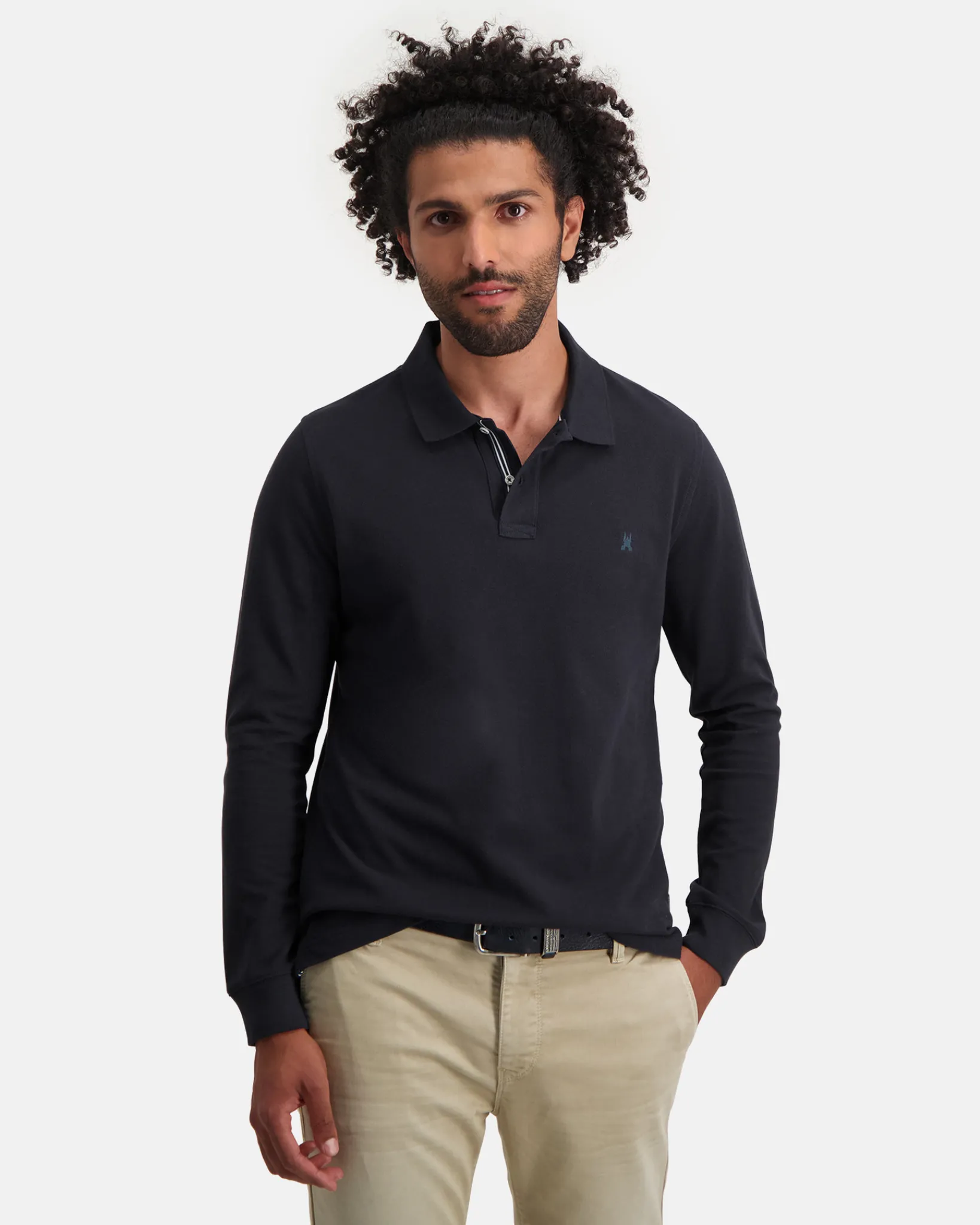 Clearance Gaastra Poloshirt Spokane Met Lange Mouwen