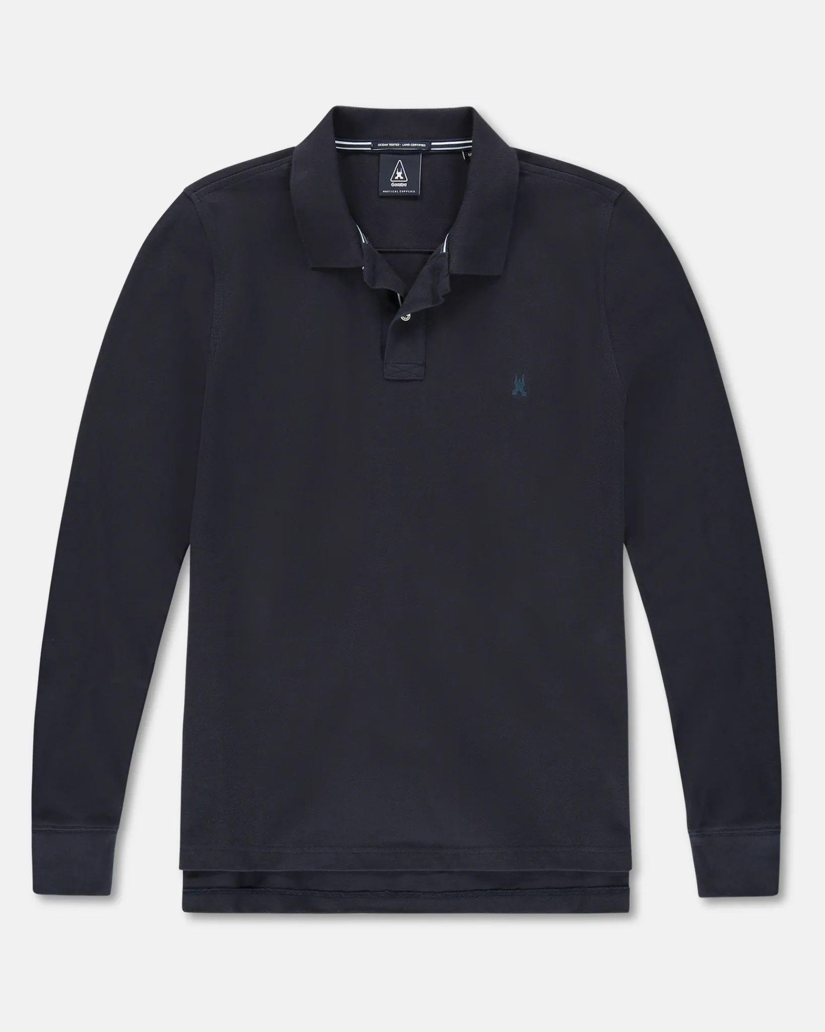 Clearance Gaastra Poloshirt Spokane Met Lange Mouwen