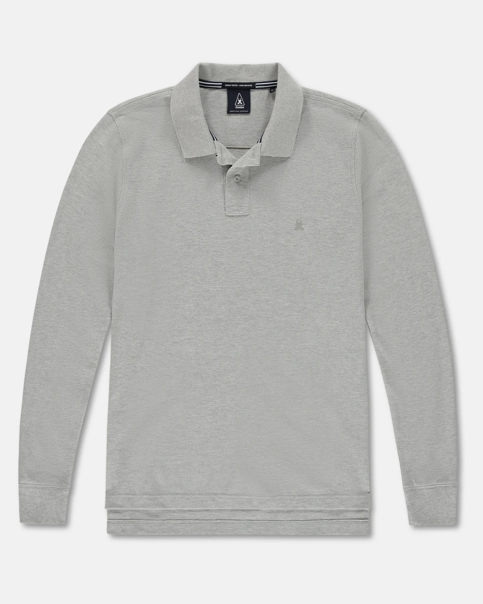 Clearance Gaastra Poloshirt Spokane Met Lange Mouwen