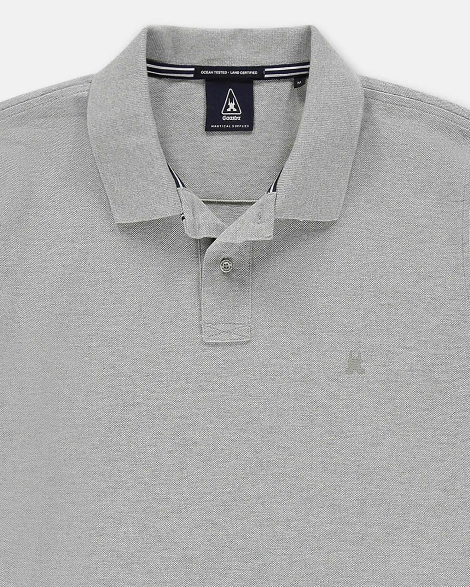 Clearance Gaastra Poloshirt Spokane Met Lange Mouwen