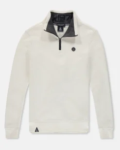 Fashion Gaastra Sea Mist Trui Van Katoen Keperstof