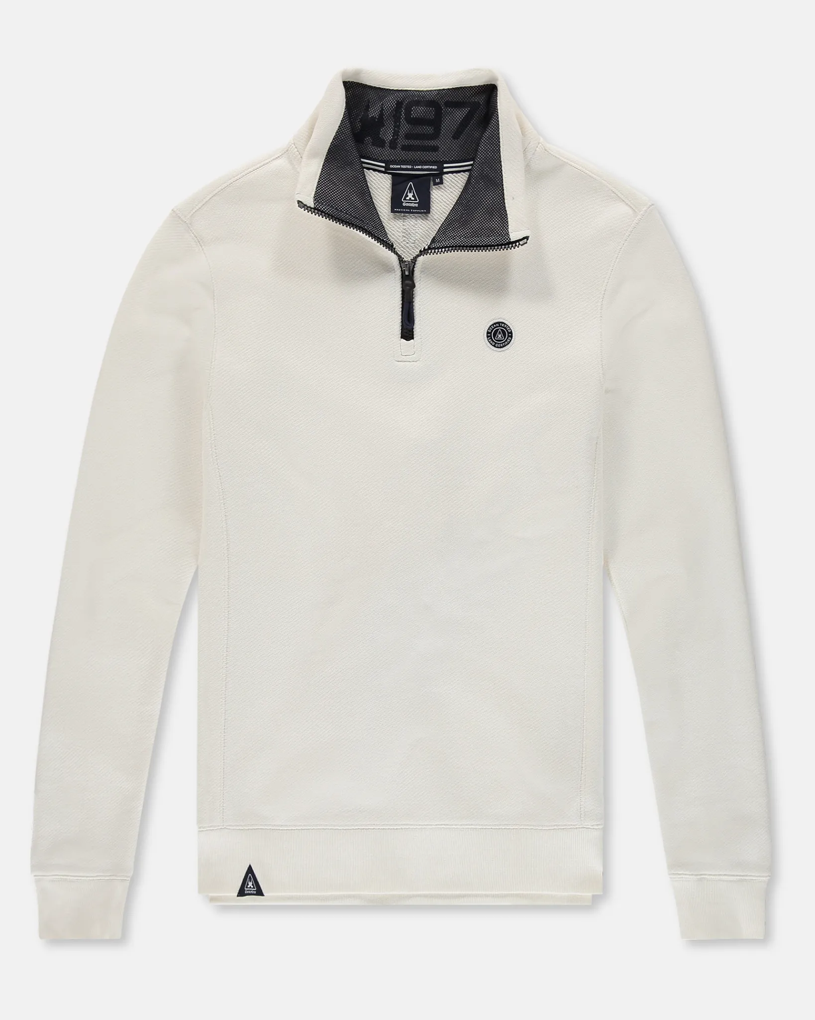 Fashion Gaastra Sea Mist Trui Van Katoen Keperstof