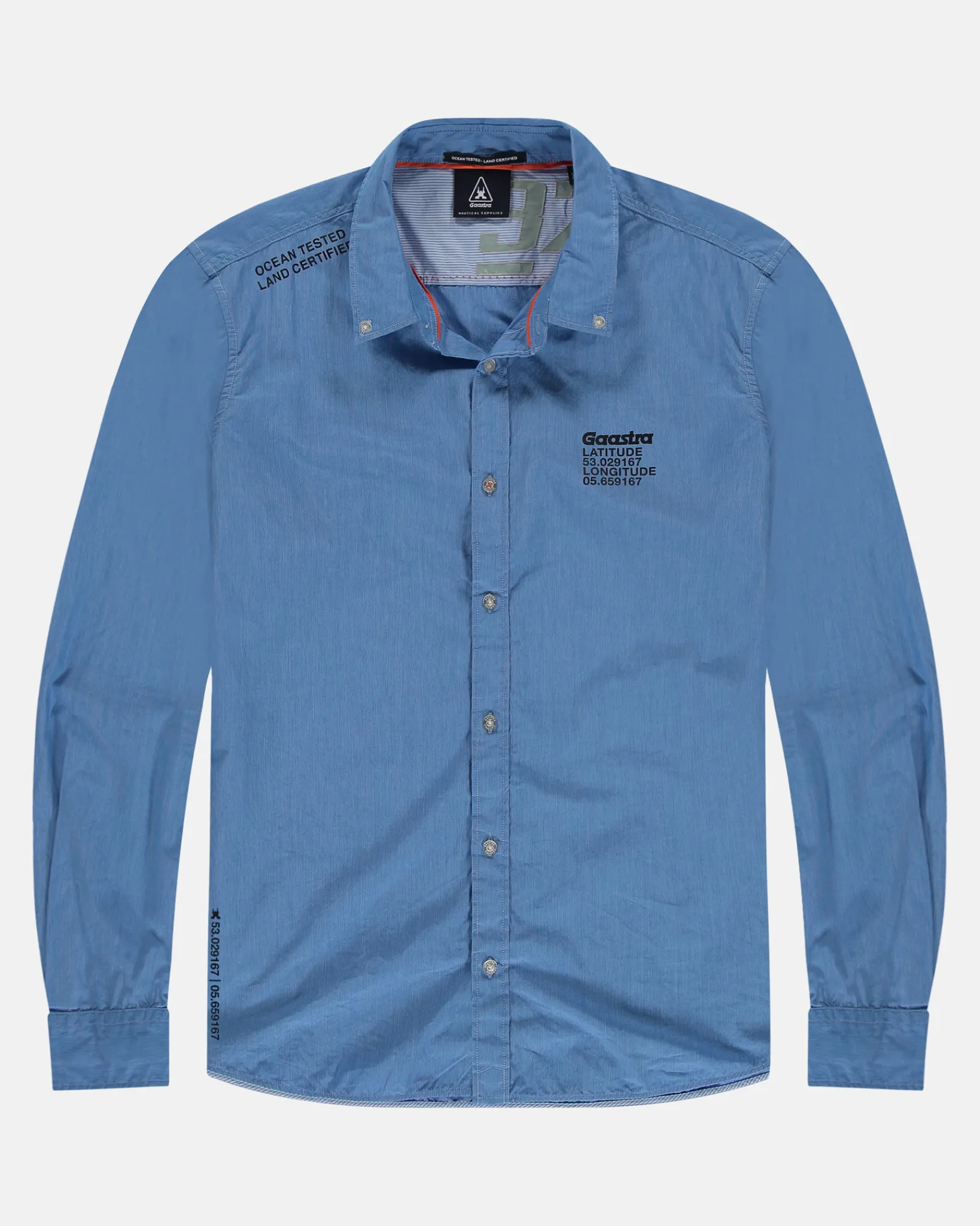 Discount Gaastra Southpole Gestreept Overhemd