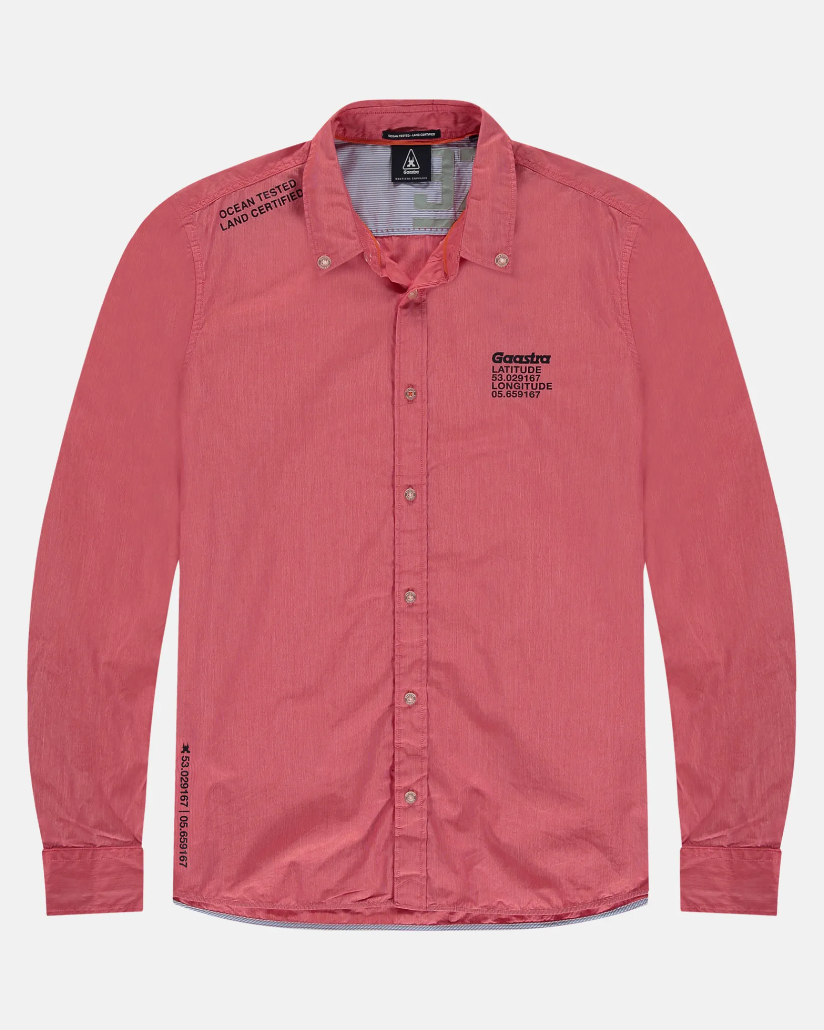 Outlet Gaastra Southpole Gestreept Overhemd