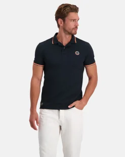 Outlet Gaastra Stijlvolle 100% Katoenen Seaweed Polo