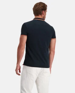 Outlet Gaastra Stijlvolle 100% Katoenen Seaweed Polo