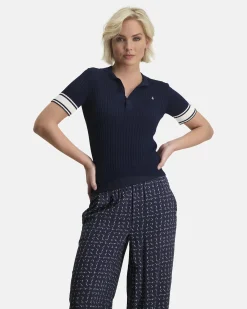 Outlet Gaastra Stijlvolle Gebreide Polo Kady