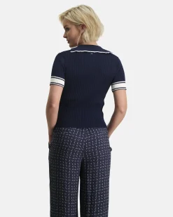 Outlet Gaastra Stijlvolle Gebreide Polo Kady