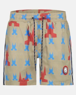 Hot Gaastra Tahiti Zwembroek Met All-Over Print