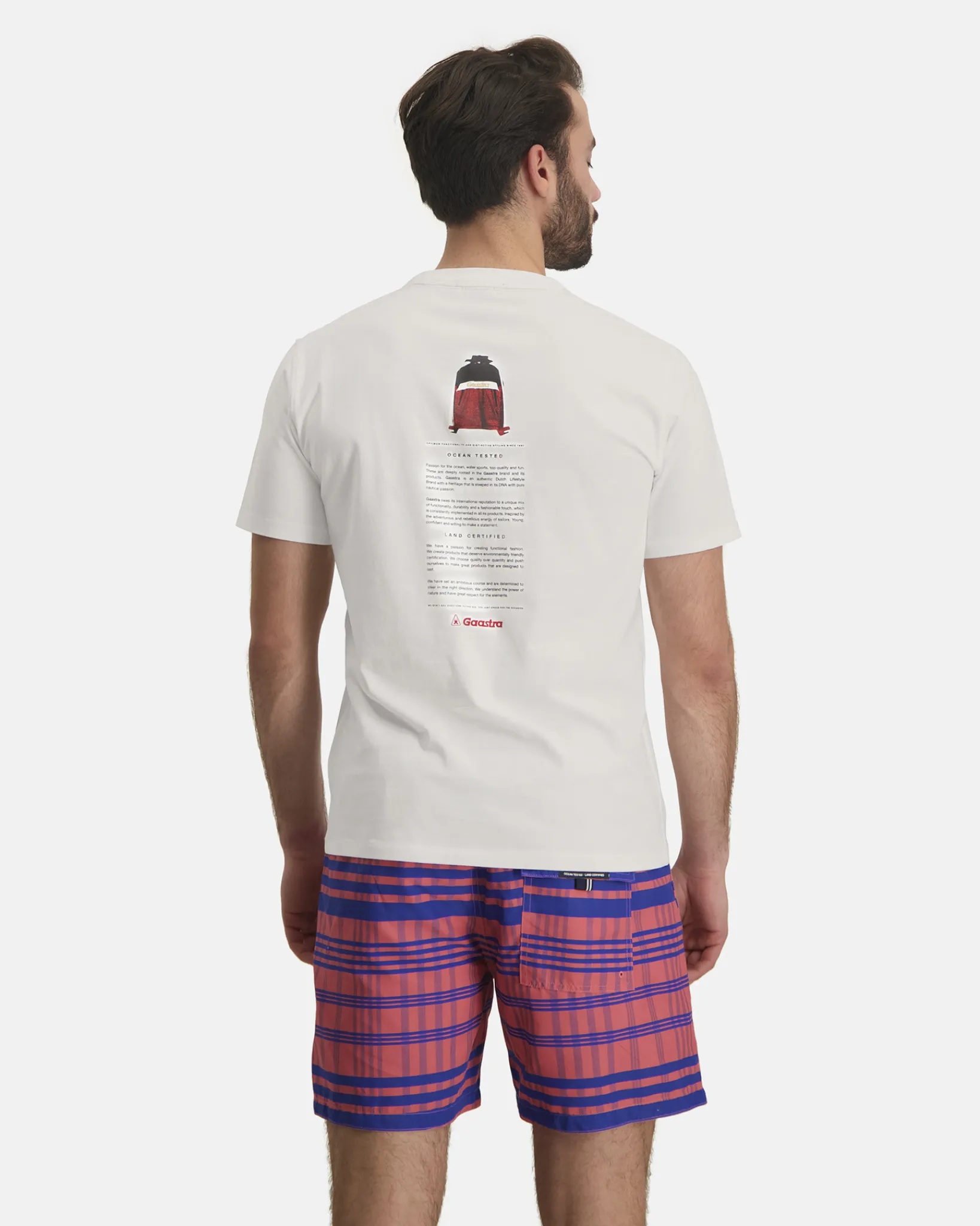 Discount Gaastra Wilson Muscle T-Shirt