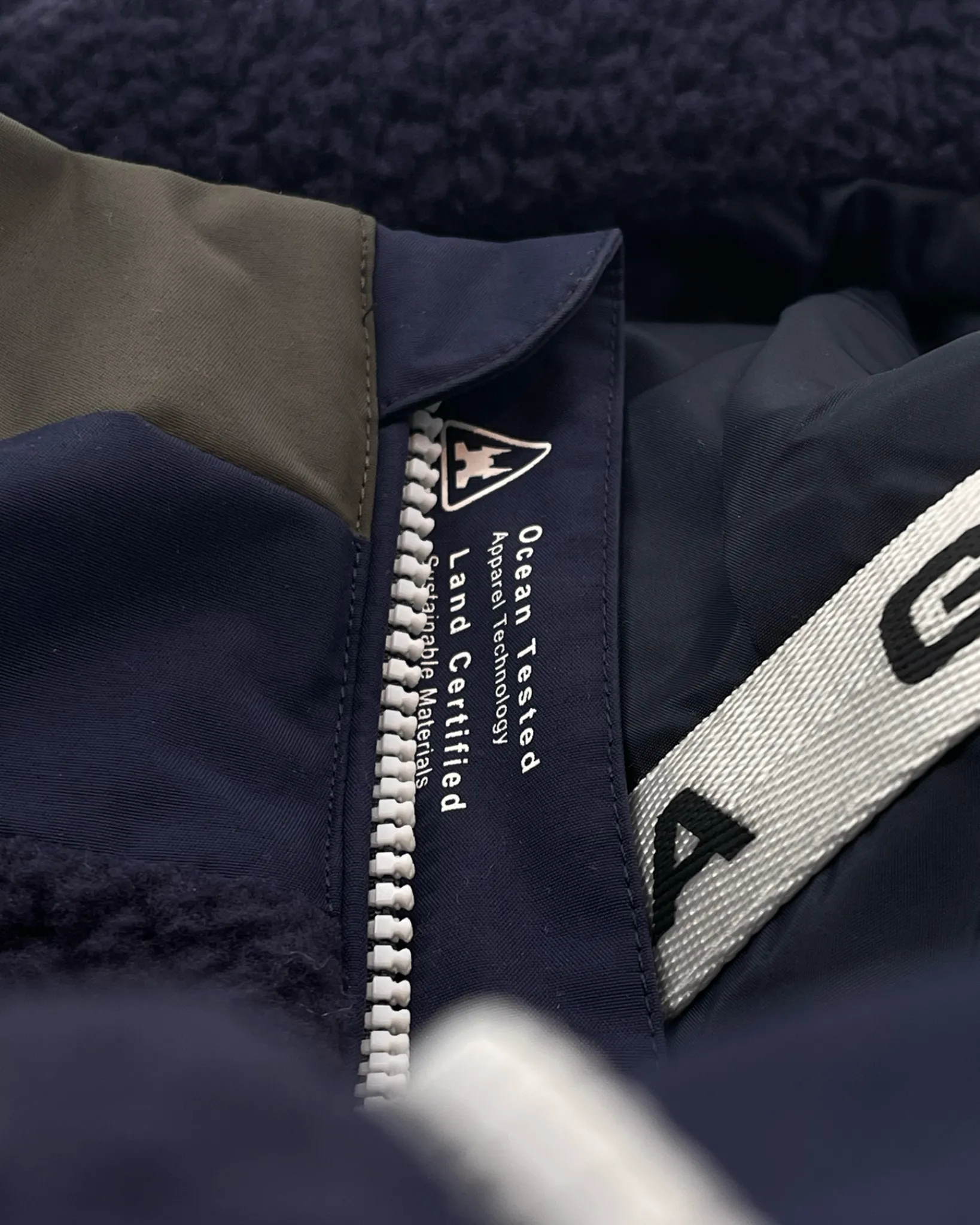 New Gaastra Zacht Fleecevest Polarstar