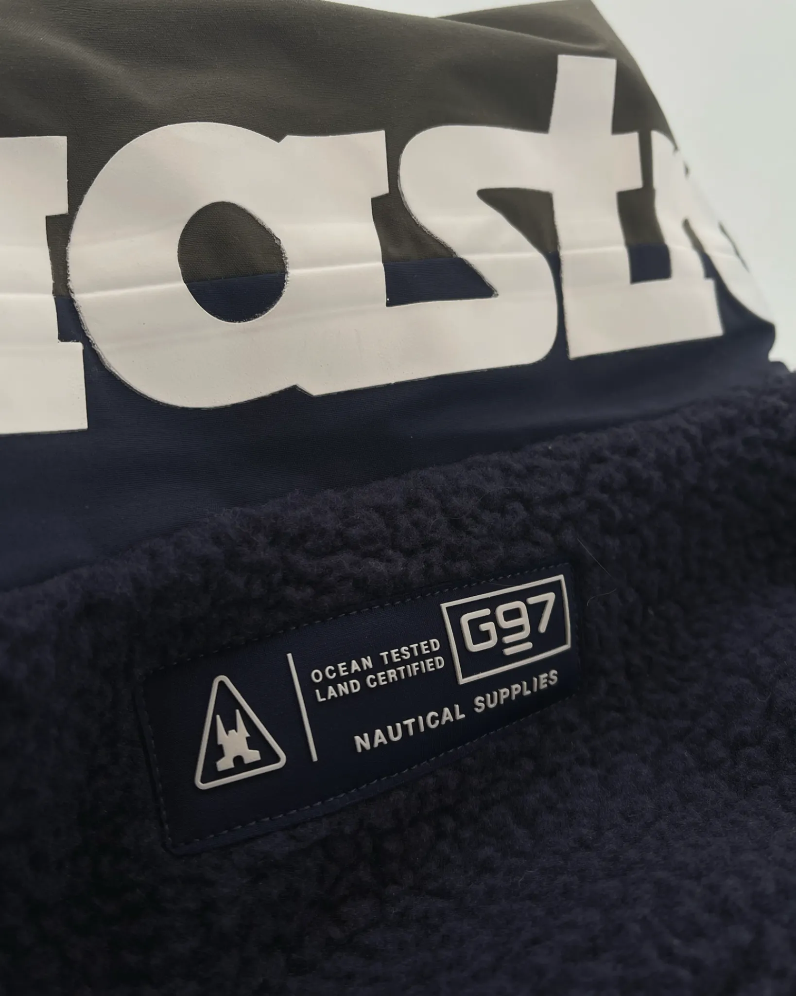 New Gaastra Zacht Fleecevest Polarstar