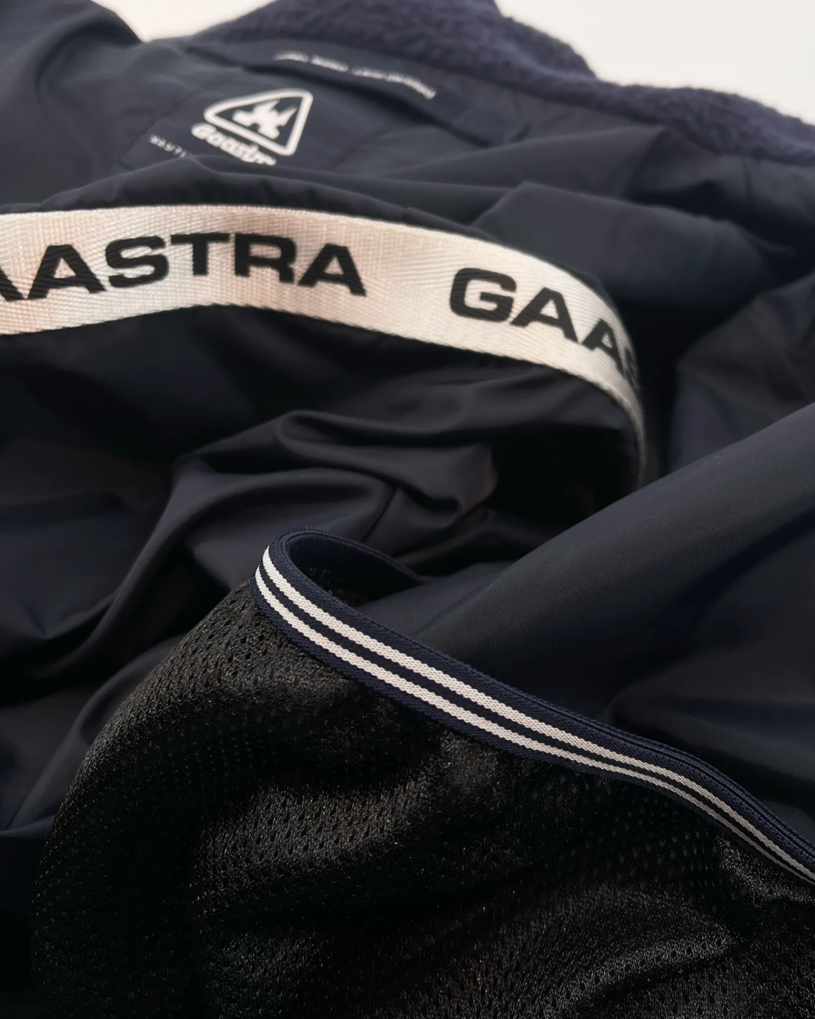 New Gaastra Zacht Fleecevest Polarstar