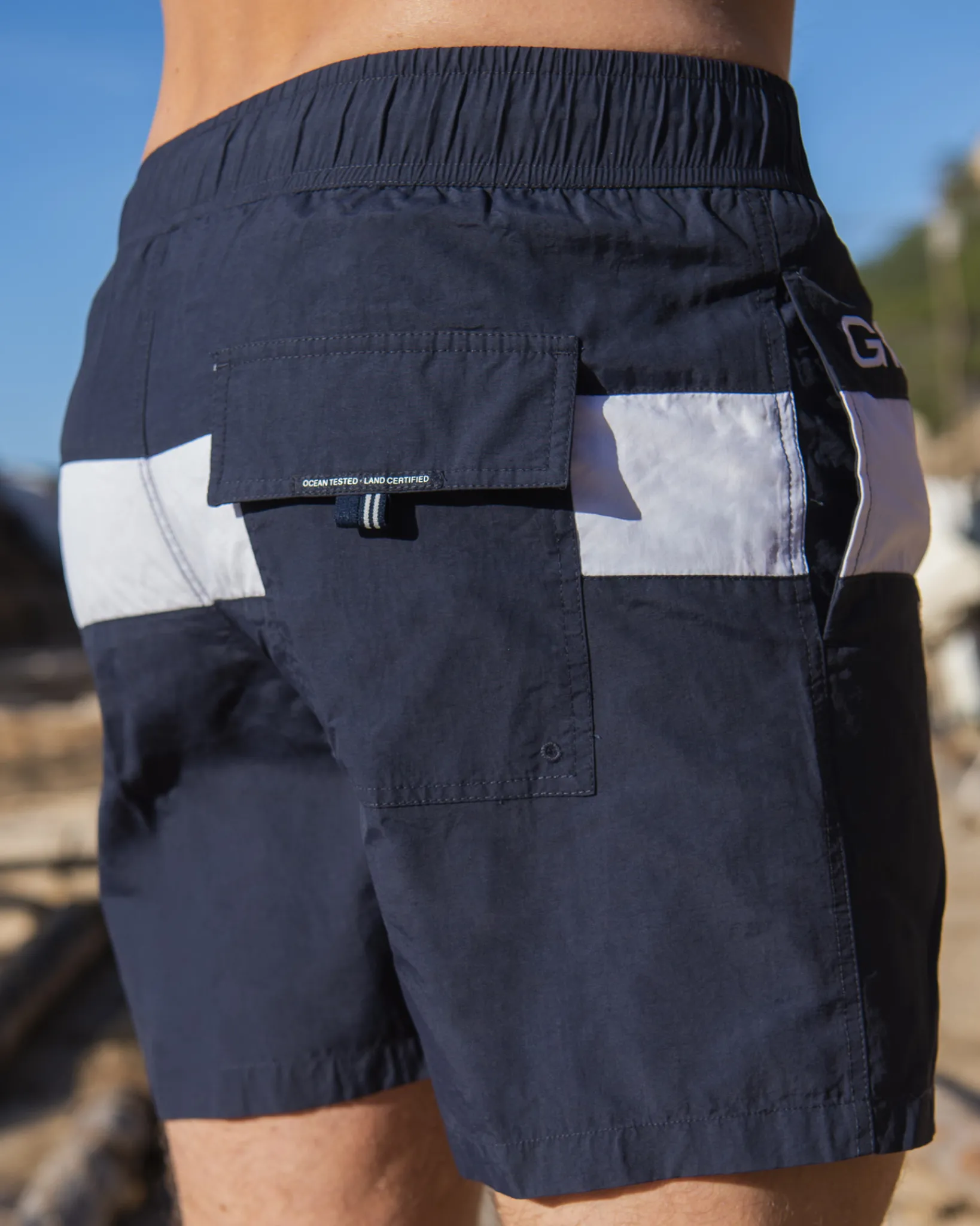 Best Gaastra Zwemshort Port Met Colorblock
